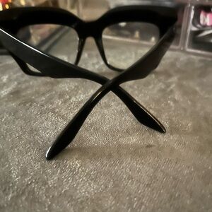 Black Women's Personality Glasses. Lense can be swapped for prescription.